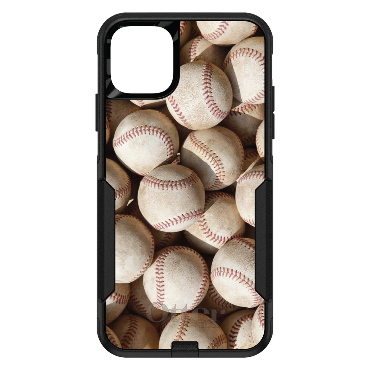 Old Baseballs OtterBox Commuter Case for iPhone & Galaxy, view 2