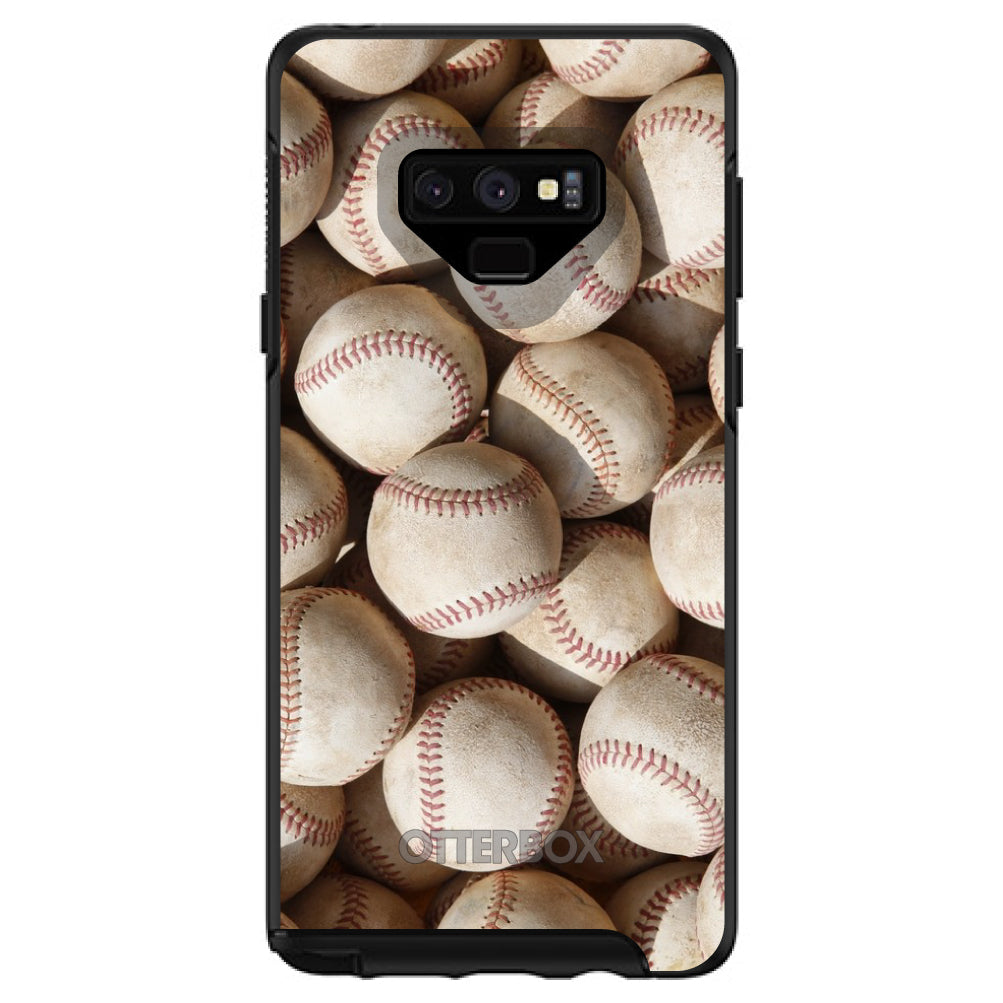 Old Baseballs OtterBox Symmetry Case for iPhone & Galaxy, view 13