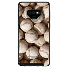 DistinctInk™ OtterBox Symmetry Series Case for Apple iPhone / Samsung Galaxy / Google Pixel - Old Baseballs
