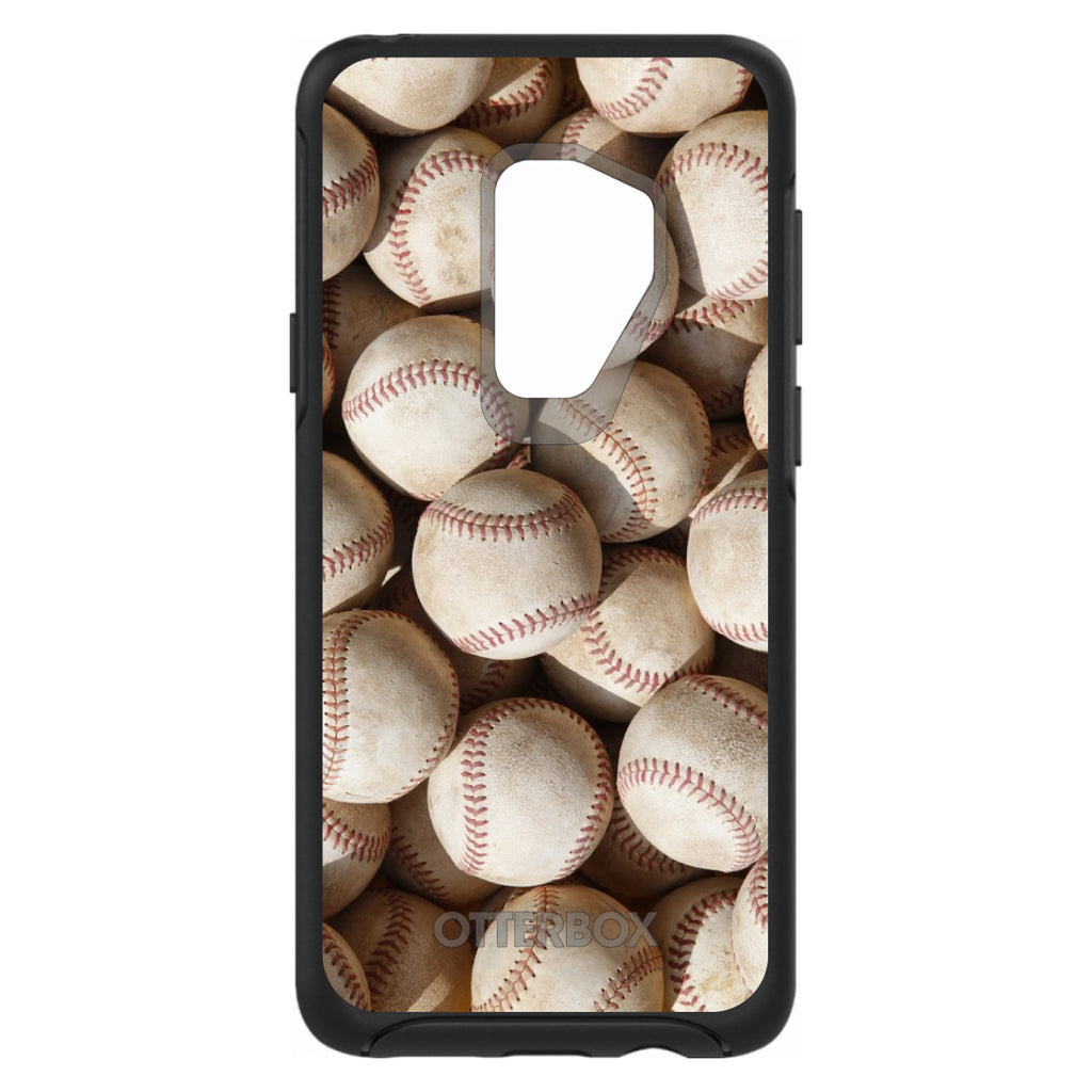 Old Baseballs OtterBox Symmetry Case for iPhone & Galaxy, view 9