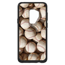 DistinctInk™ OtterBox Symmetry Series Case for Apple iPhone / Samsung Galaxy / Google Pixel - Old Baseballs