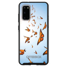 DistinctInk™ OtterBox Symmetry Series Case for Apple iPhone / Samsung Galaxy / Google Pixel - Flying Monarch Butterflies