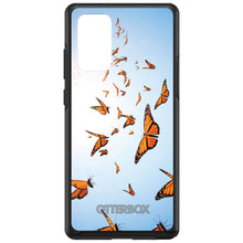 DistinctInk™ OtterBox Symmetry Series Case for Apple iPhone / Samsung Galaxy / Google Pixel - Flying Monarch Butterflies