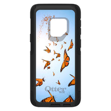 DistinctInk™ OtterBox Commuter Series Case for Apple iPhone or Samsung Galaxy - Flying Monarch Butterflies