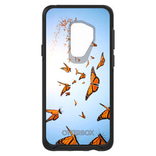 DistinctInk™ OtterBox Symmetry Series Case for Apple iPhone / Samsung Galaxy / Google Pixel - Flying Monarch Butterflies