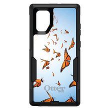 DistinctInk™ OtterBox Commuter Series Case for Apple iPhone or Samsung Galaxy - Flying Monarch Butterflies