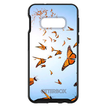 DistinctInk™ OtterBox Symmetry Series Case for Apple iPhone / Samsung Galaxy / Google Pixel - Flying Monarch Butterflies