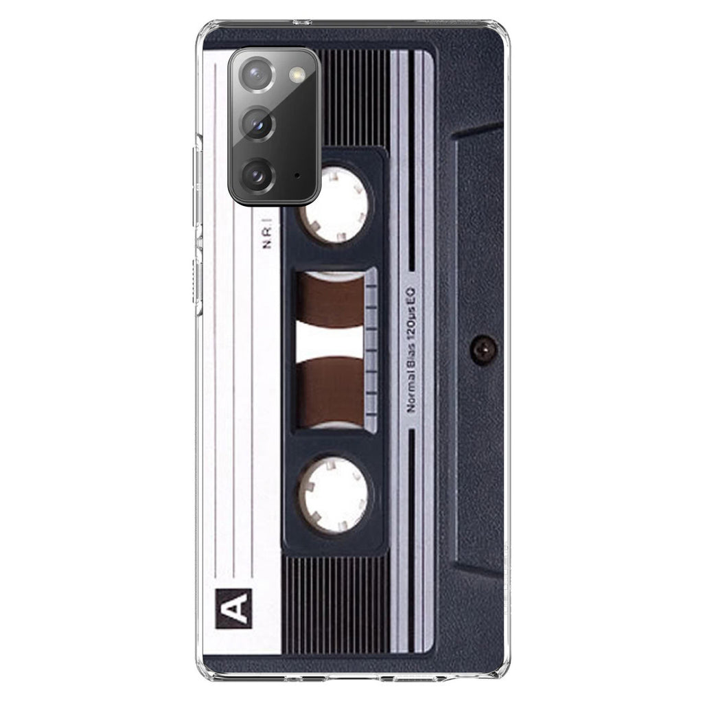 Audio Cassette Tape Clear Shockproof iPhone Case, view 8