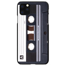 DistinctInk® Hard Plastic Snap-On Case for Apple iPhone or Samsung Galaxy - Audio Cassette Tape