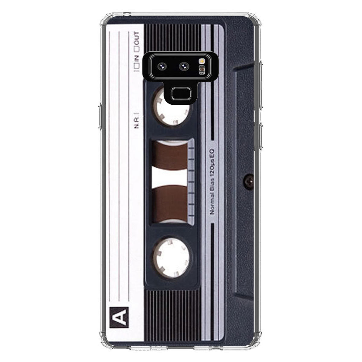 Audio Cassette Tape Clear Shockproof iPhone Case, view 11