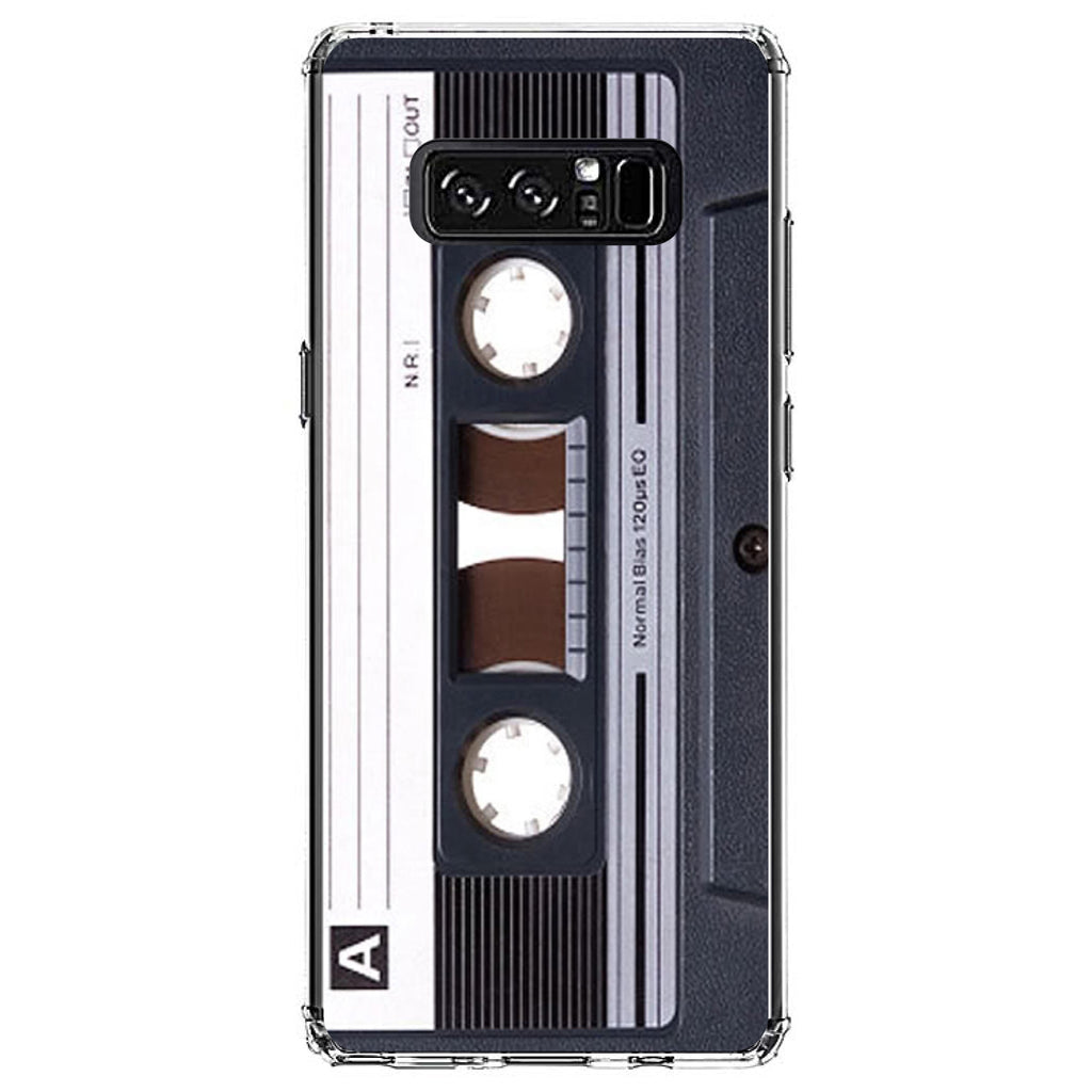 Audio Cassette Tape Clear Shockproof iPhone Case, view 12