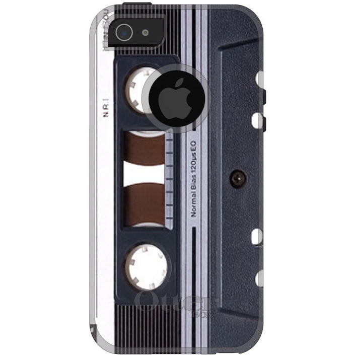 Audio Cassette Tape OtterBox Commuter Case for iPhone & Galaxy, view 5