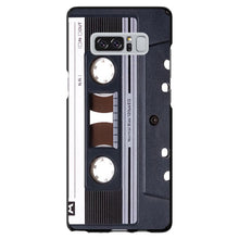 DistinctInk® Hard Plastic Snap-On Case for Apple iPhone or Samsung Galaxy - Audio Cassette Tape