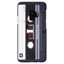 DistinctInk® Hard Plastic Snap-On Case for Apple iPhone or Samsung Galaxy - Audio Cassette Tape