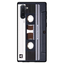 DistinctInk® Hard Plastic Snap-On Case for Apple iPhone or Samsung Galaxy - Audio Cassette Tape