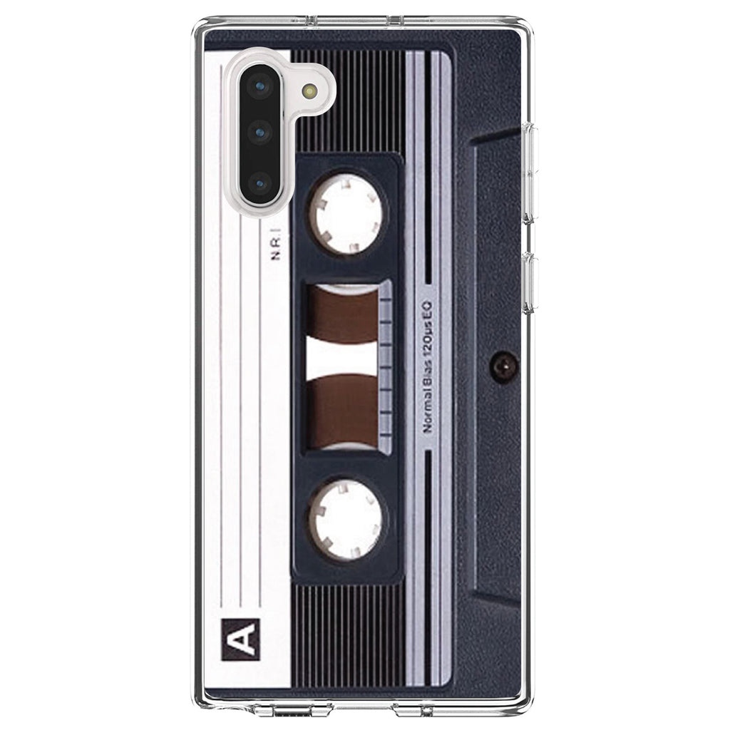 Audio Cassette Tape Clear Shockproof iPhone Case, view 9