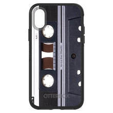 DistinctInk™ OtterBox Symmetry Series Case for Apple iPhone / Samsung Galaxy / Google Pixel - Audio Cassette Tape