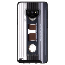 DistinctInk™ OtterBox Symmetry Series Case for Apple iPhone / Samsung Galaxy / Google Pixel - Audio Cassette Tape