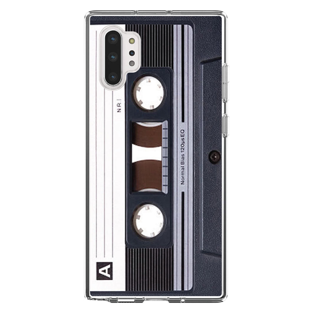 Audio Cassette Tape Clear Shockproof iPhone Case, view 10