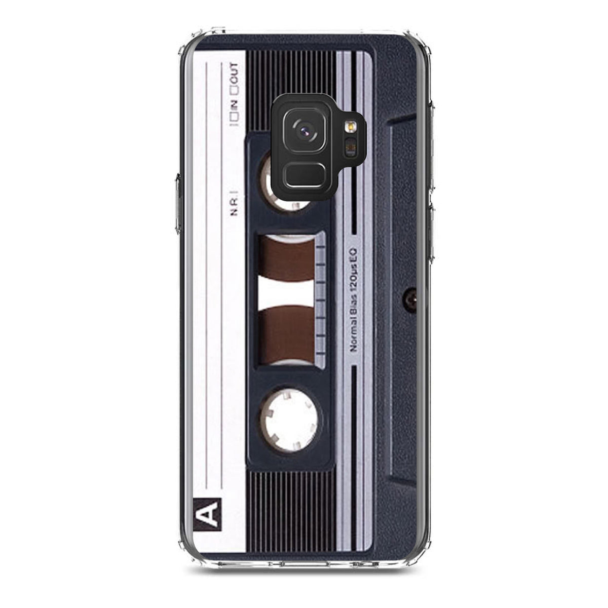Audio Cassette Tape Clear Shockproof iPhone Case, view 19