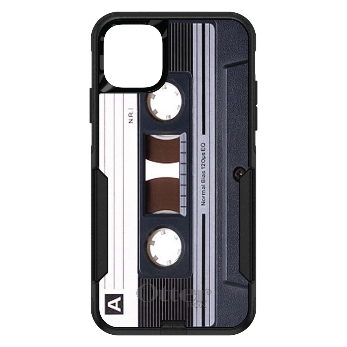 Audio Cassette Tape OtterBox Commuter Case for iPhone & Galaxy, view 2