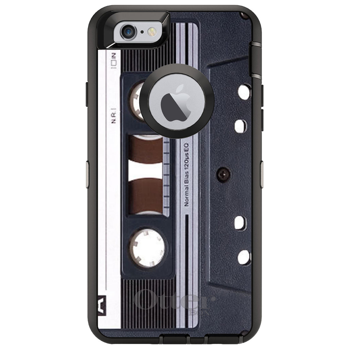 Audio Cassette Tape OtterBox Defender Case for iPhone & Galaxy, view 4