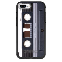 DistinctInk™ OtterBox Symmetry Series Case for Apple iPhone / Samsung Galaxy / Google Pixel - Audio Cassette Tape