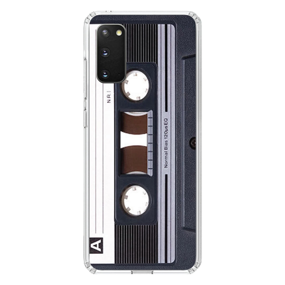 Audio Cassette Tape Clear Shockproof iPhone Case, view 13