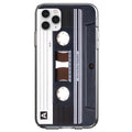 Audio Cassette Tape Clear Shockproof iPhone Case