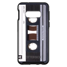 DistinctInk™ OtterBox Symmetry Series Case for Apple iPhone / Samsung Galaxy / Google Pixel - Audio Cassette Tape