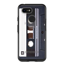 DistinctInk™ OtterBox Symmetry Series Case for Apple iPhone / Samsung Galaxy / Google Pixel - Audio Cassette Tape