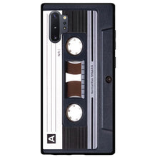 DistinctInk® Hard Plastic Snap-On Case for Apple iPhone or Samsung Galaxy - Audio Cassette Tape