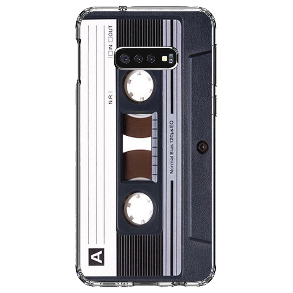 Audio Cassette Tape Clear Shockproof iPhone Case, view 18