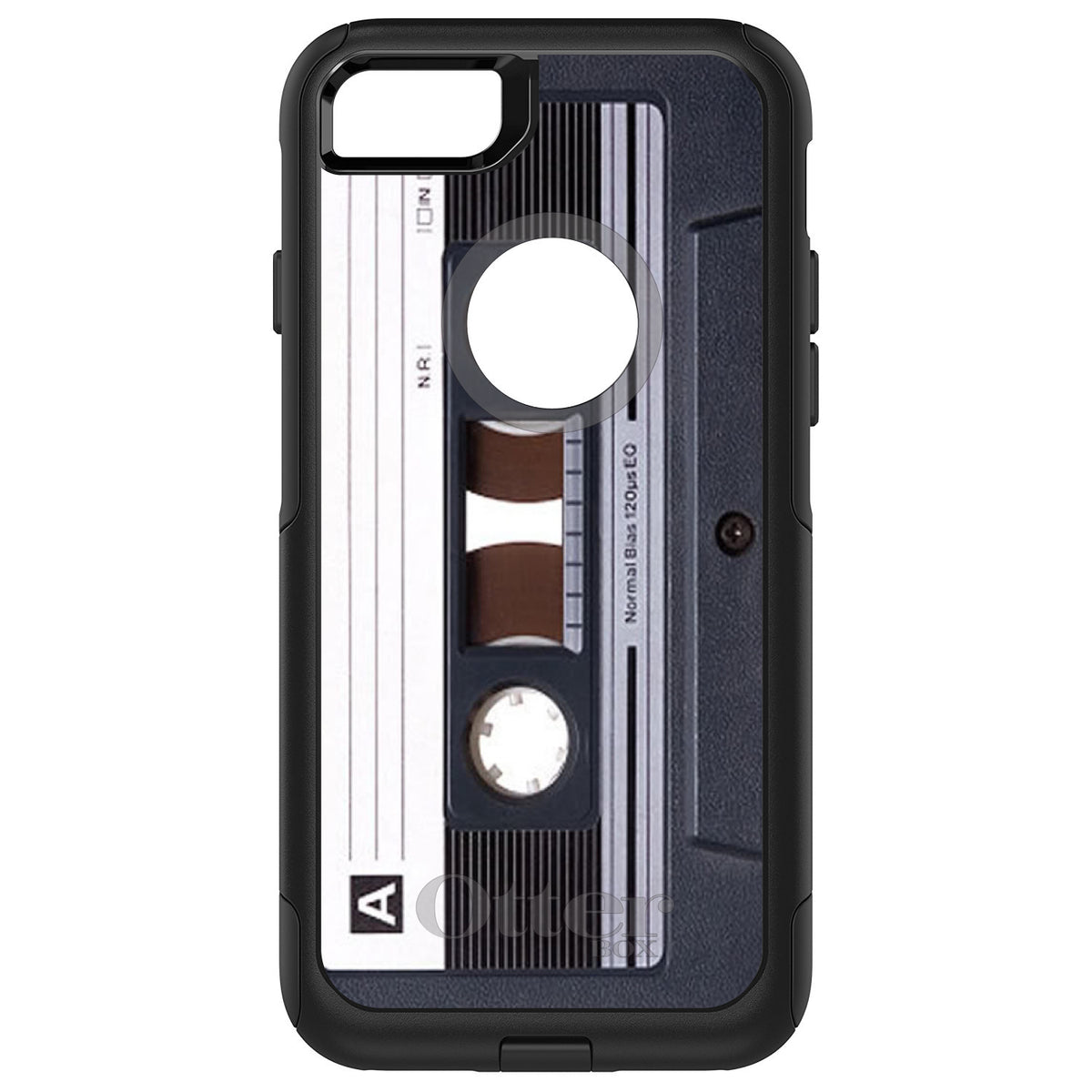 Audio Cassette Tape OtterBox Commuter Case for iPhone & Galaxy