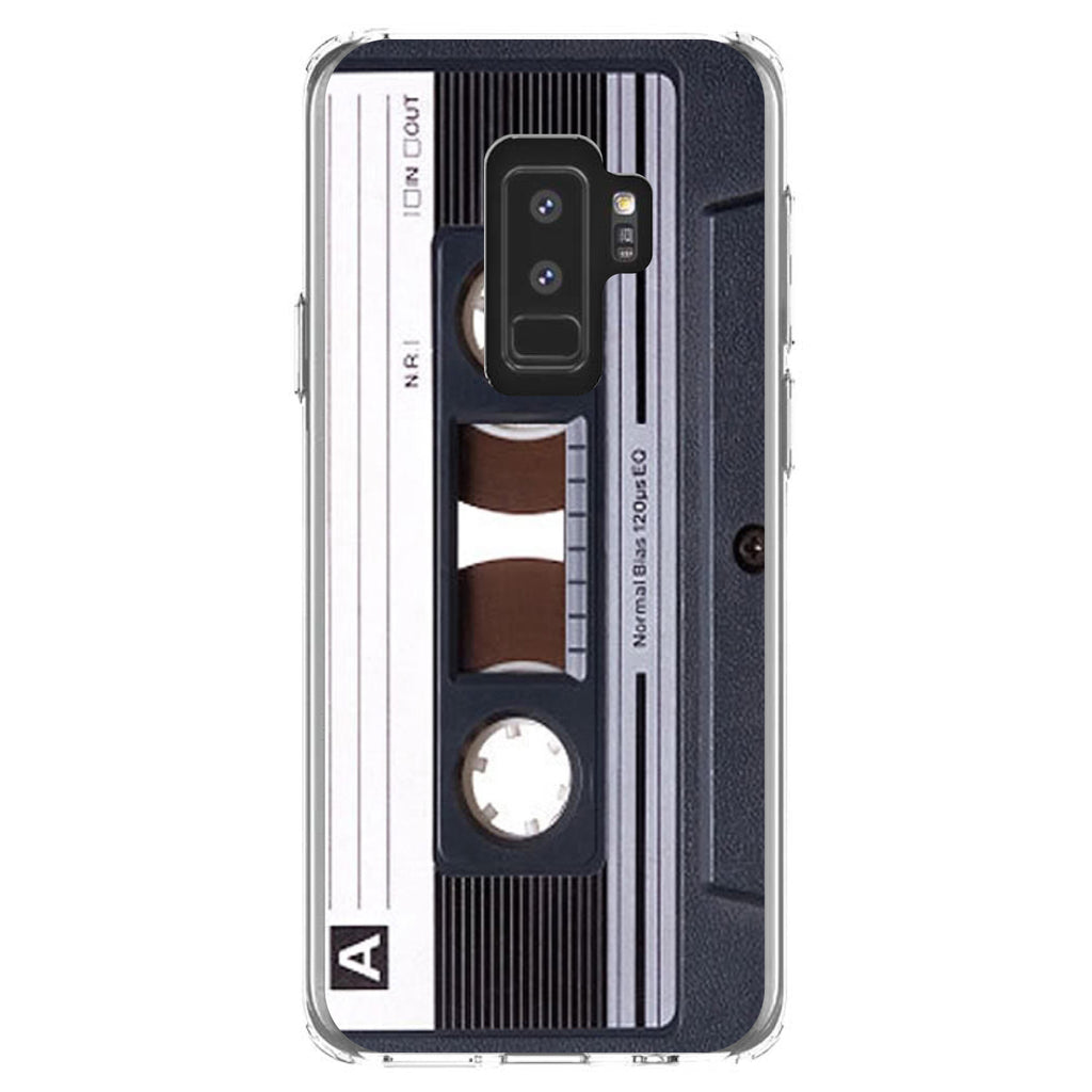 Audio Cassette Tape Clear Shockproof iPhone Case, view 20