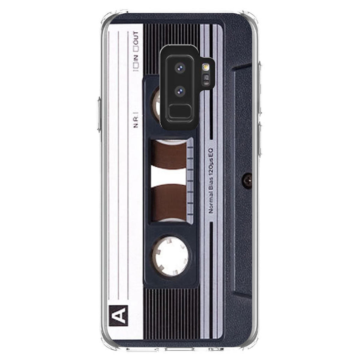Audio Cassette Tape Clear Shockproof iPhone Case, view 20