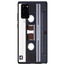 DistinctInk® Hard Plastic Snap-On Case for Apple iPhone or Samsung Galaxy - Audio Cassette Tape