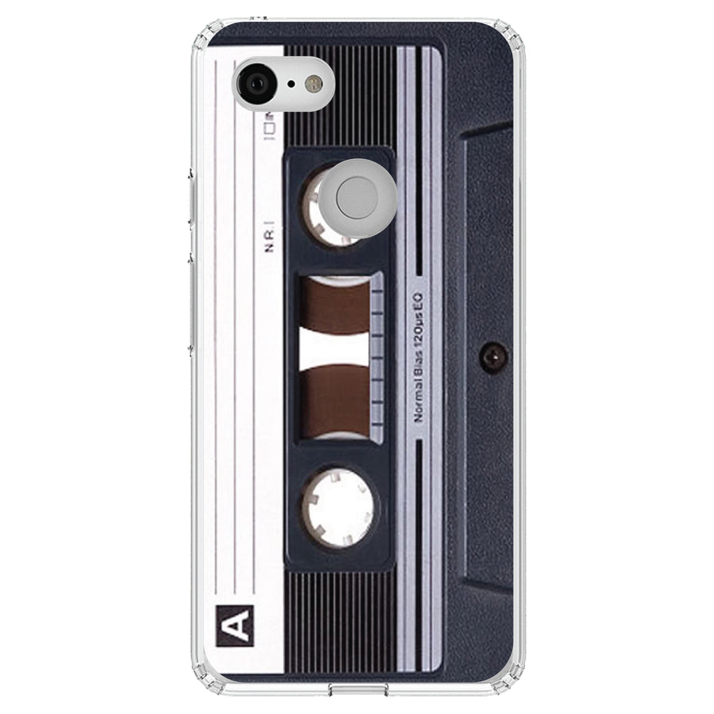 Audio Cassette Tape Clear Shockproof iPhone Case, view 21