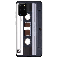 DistinctInk® Hard Plastic Snap-On Case for Apple iPhone or Samsung Galaxy - Audio Cassette Tape