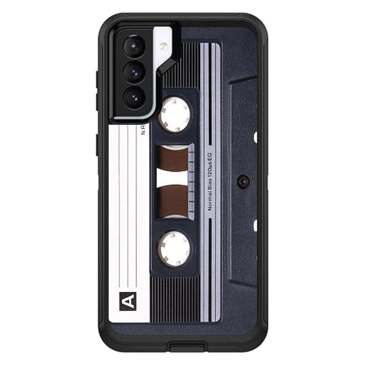 Audio Cassette Tape OtterBox Defender Case for iPhone & Galaxy, view 5