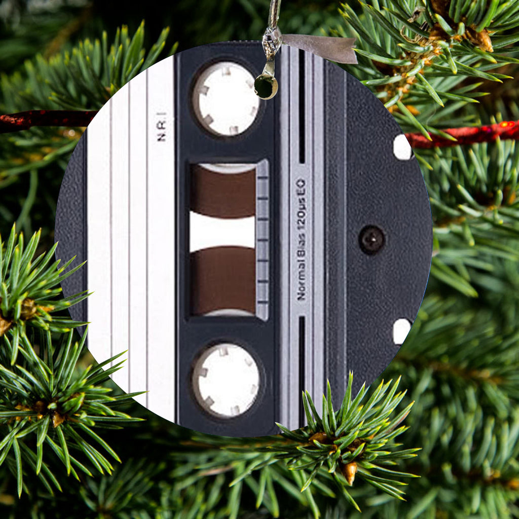 Audio Cassette Tape Ceramic Ornament, view 2
