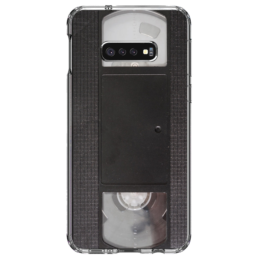 VHS Video Tape Clear Shockproof iPhone Case, view 18