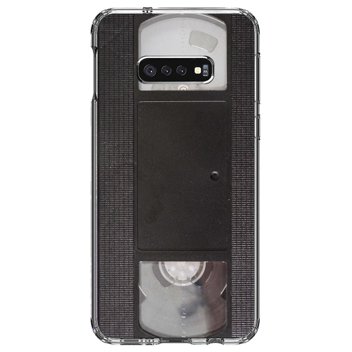VHS Video Tape Clear Shockproof iPhone Case, view 18