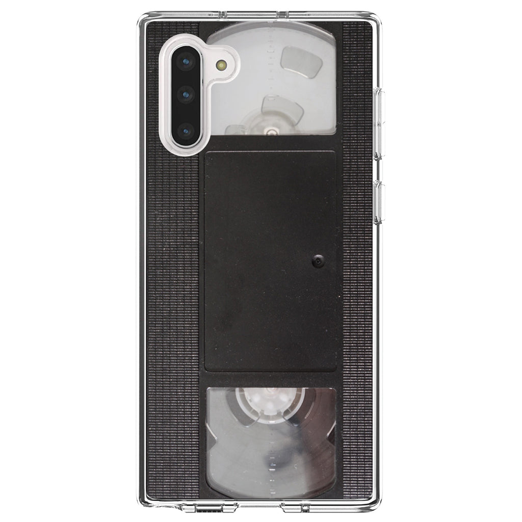 VHS Video Tape Clear Shockproof iPhone Case, view 9