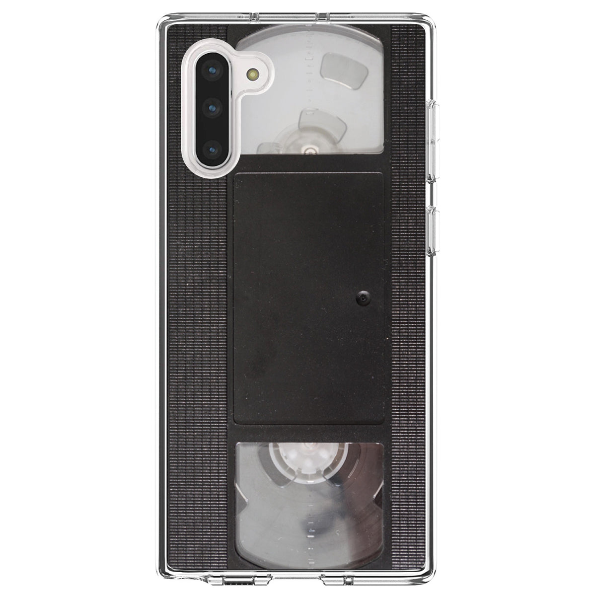 VHS Video Tape Clear Shockproof iPhone Case, view 9