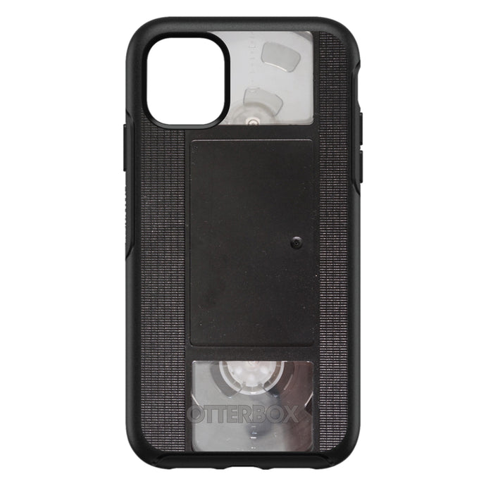 DistinctInk™ OtterBox Symmetry Series Case for Apple iPhone / Samsung Galaxy / Google Pixel - VHS Video Tape