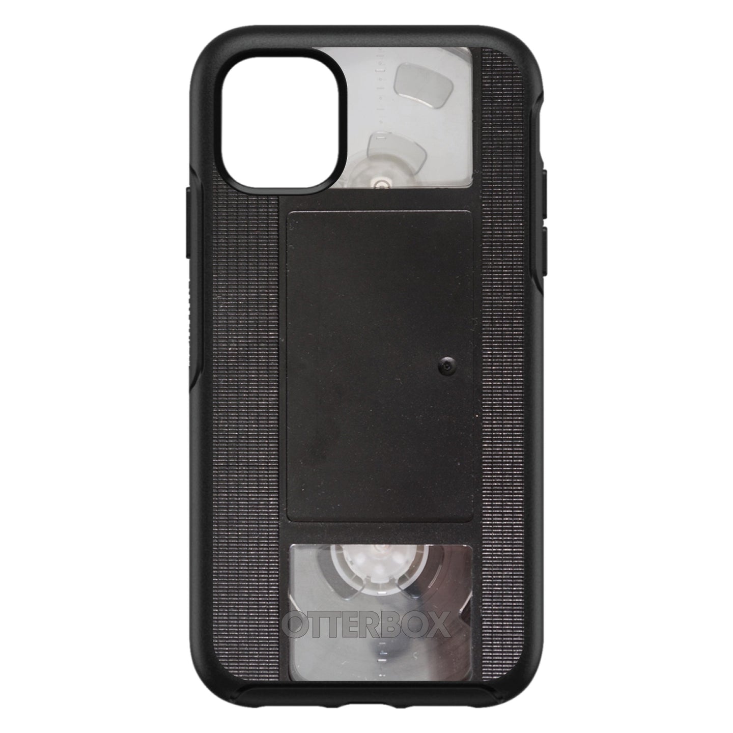 DistinctInk™ OtterBox Symmetry Series Case for Apple iPhone / Samsung Galaxy / Google Pixel - VHS Video Tape