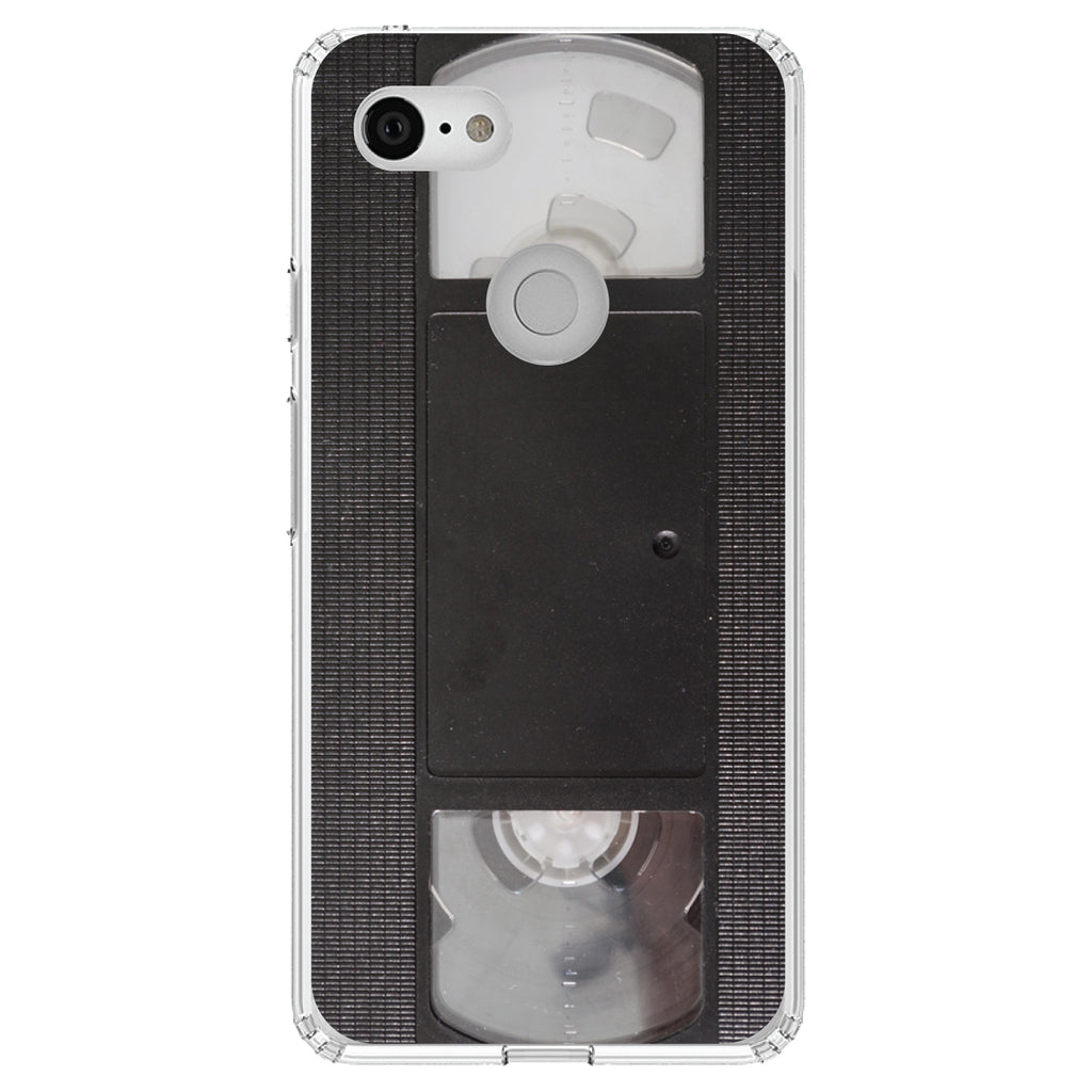 VHS Video Tape Clear Shockproof iPhone Case, view 22