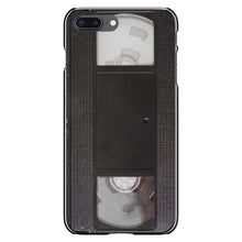 DistinctInk® Hard Plastic Snap-On Case for Apple iPhone or Samsung Galaxy - VHS Video Tape