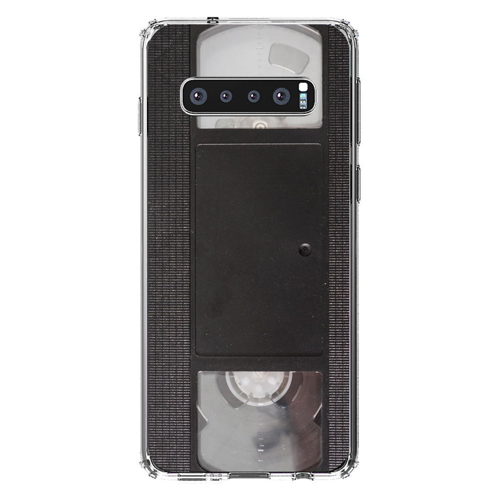 VHS Video Tape Clear Shockproof iPhone Case, view 17